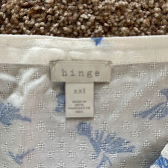 Hinge blouse sz xxl - Picture 5 of 8